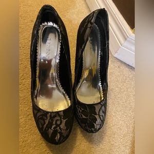 Gently use size 8 heels for sale $40.